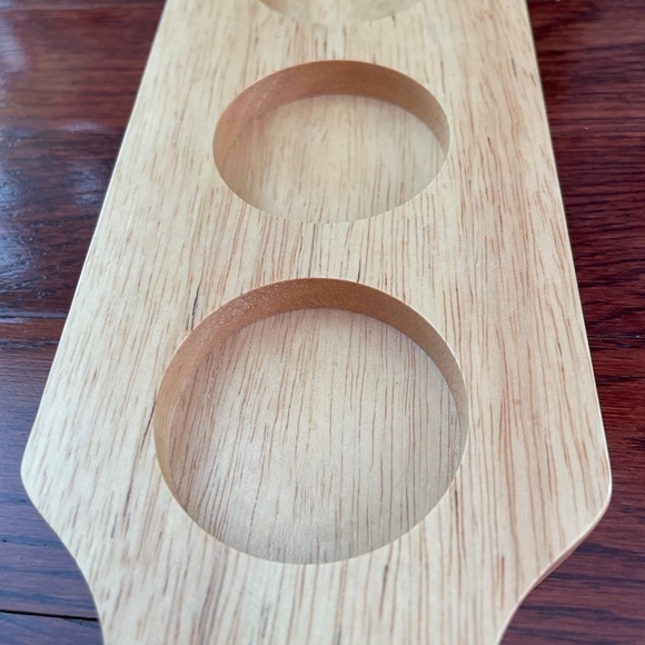 Beer Flight Paddle 🍺 - Picture 3 of 5